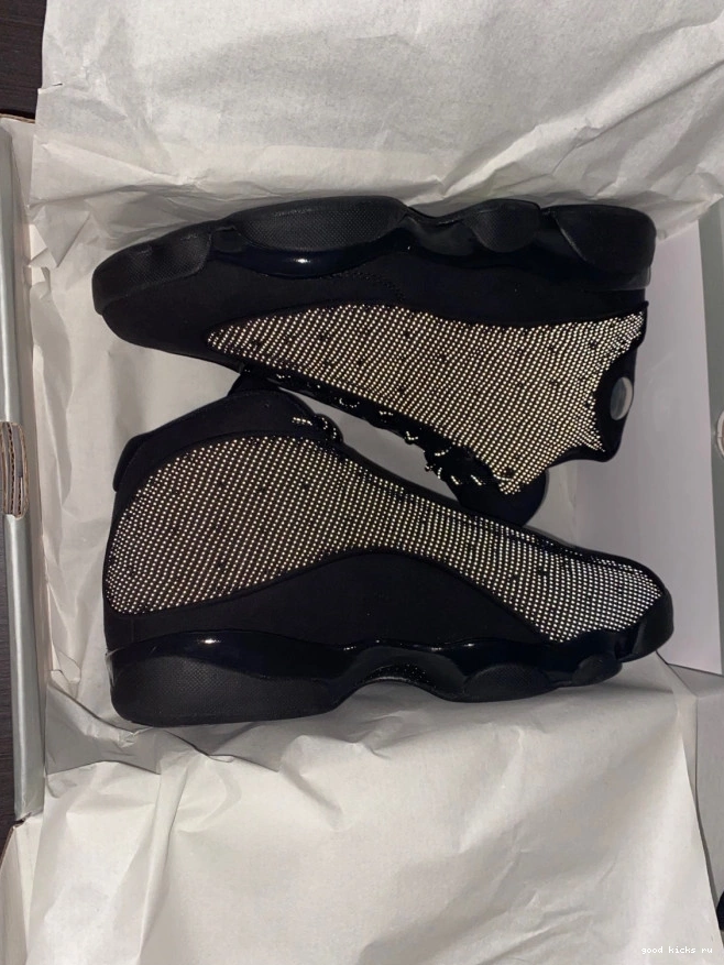 Retro Air Black Jordan 414571-011 13 Cat 0709